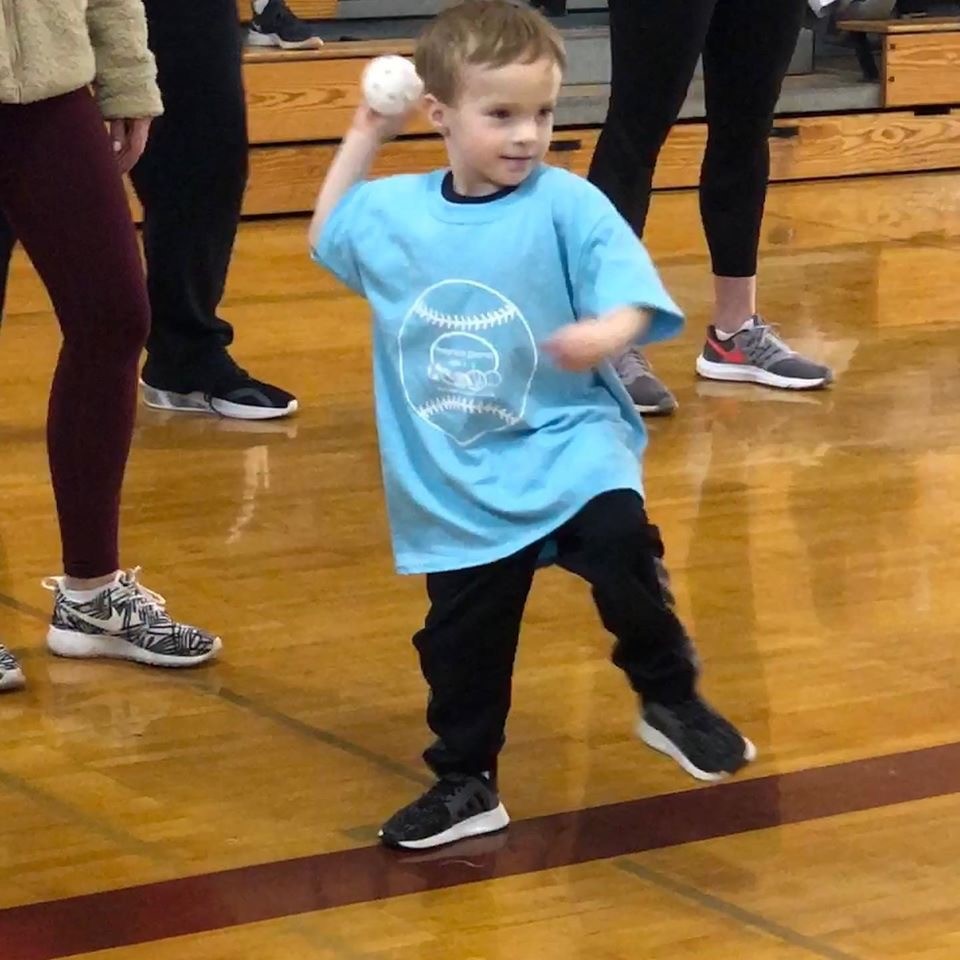 Tot Tee Ball (Indoors)